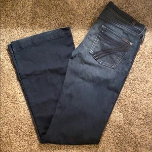 7 for all man kind flare Jean